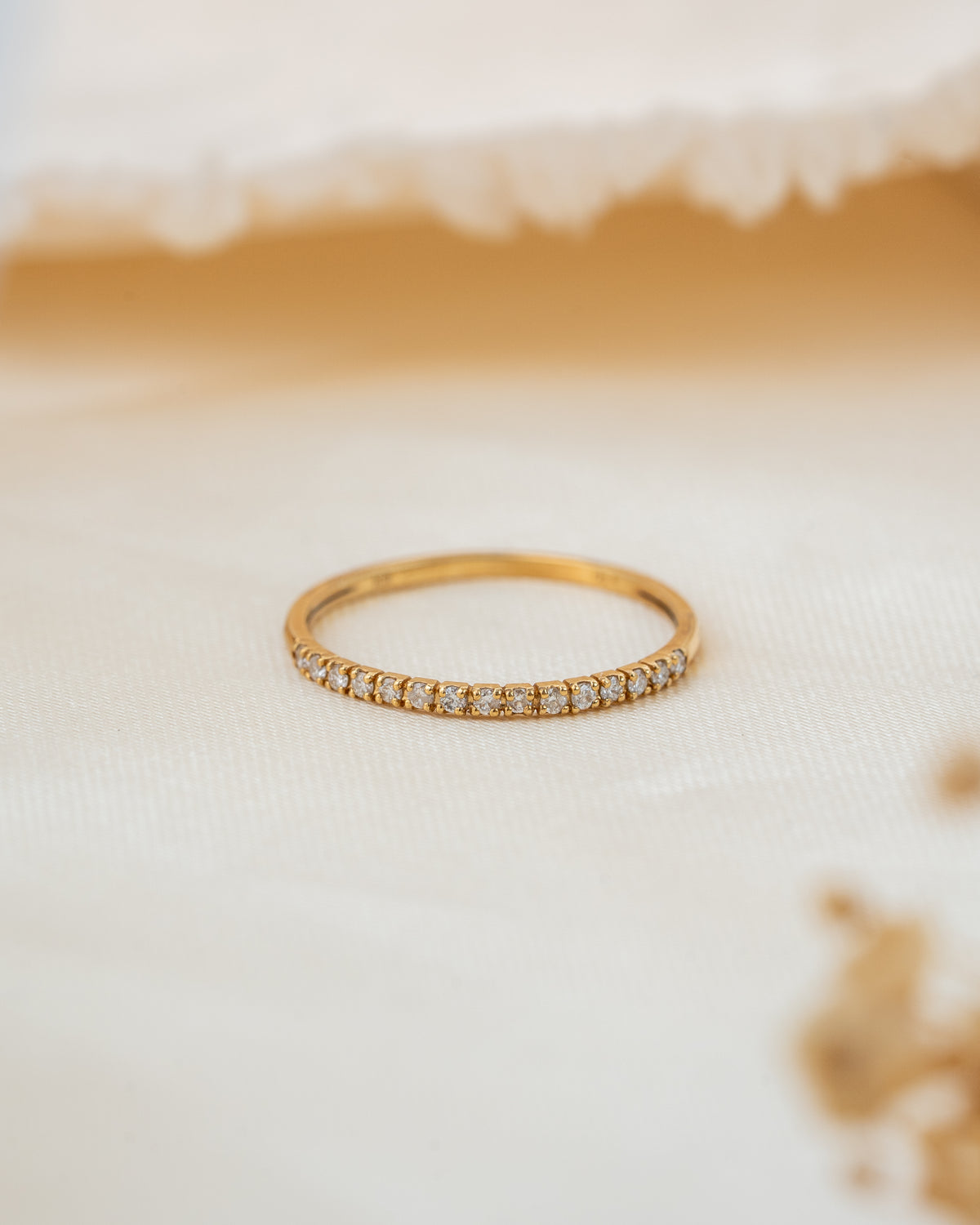 Diamond Pavé Eternity Band (FP187)