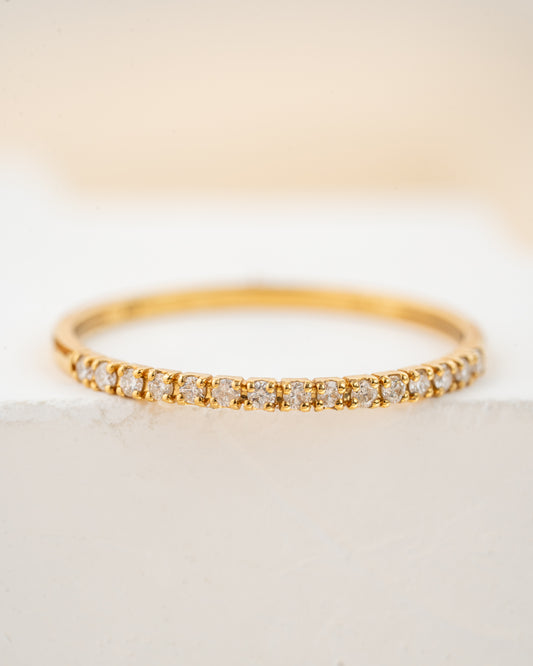 Diamond Pavé Eternity Band (FP187)