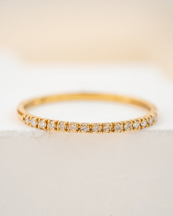 Diamond Pavé Eternity Band (FP187)